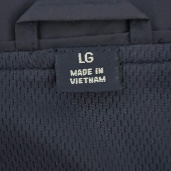 Pitt University Navy Blue Windbreaker! Mens Large Pullover Windbreaker! - Picture 2 of 2